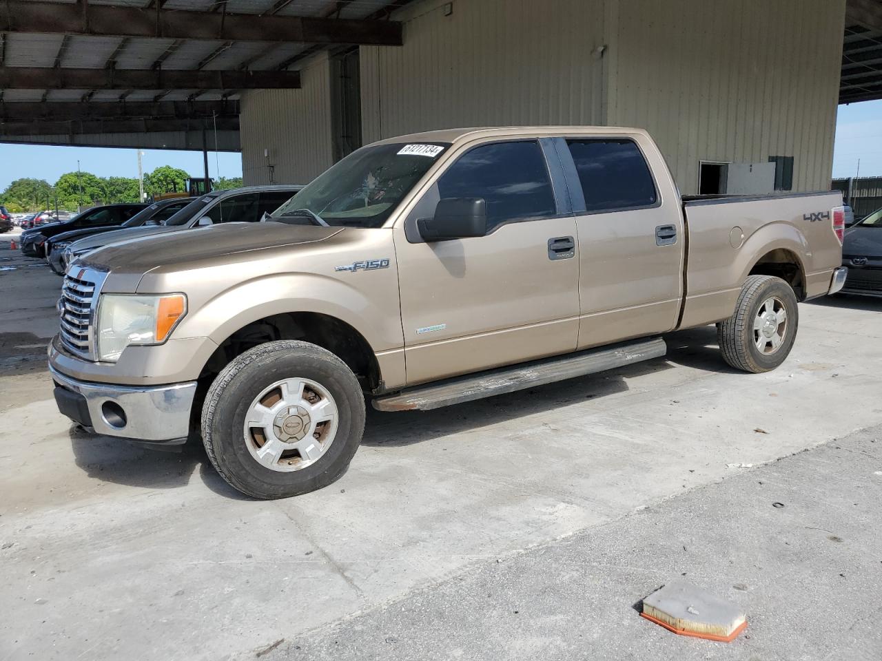 2013 Ford F150 Supercrew vin: 1FTFW1ET7DKE12623