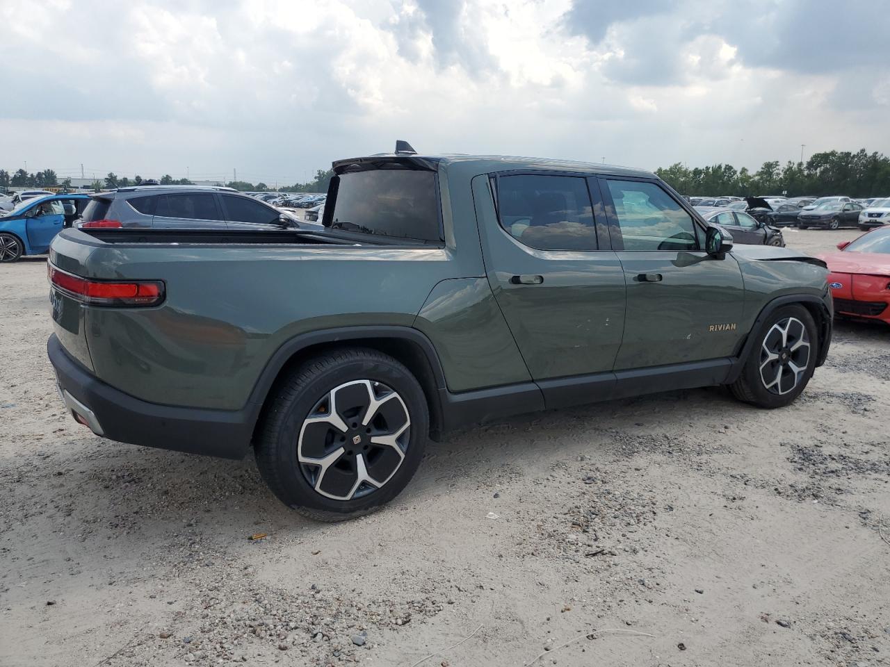 7FCTGAAL5NN009630 2022 Rivian R1T Launch Edition