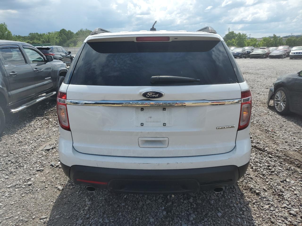 1FM5K7B86EGB24120 2014 Ford Explorer
