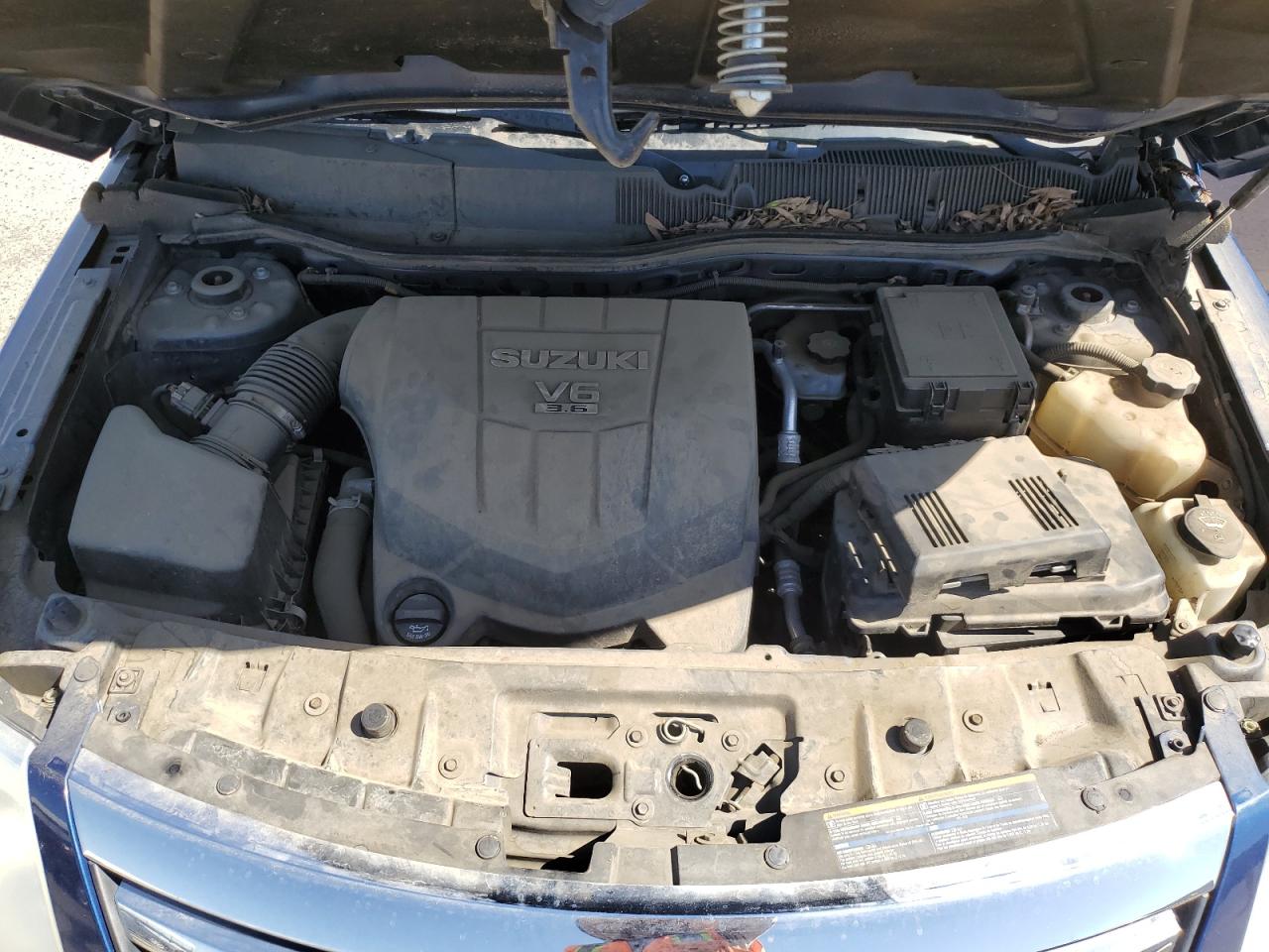 2S3DB217286115366 2008 Suzuki Xl7