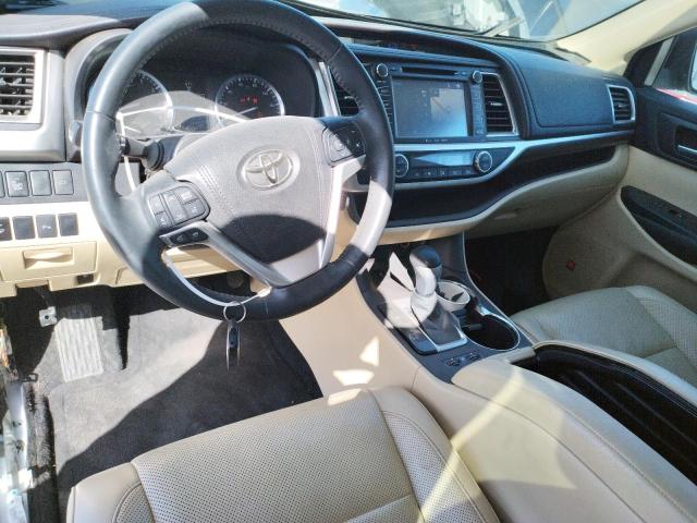 2016 Toyota Highlander Limited VIN: 5TDDKRFH2GS265796 Lot: 57728114