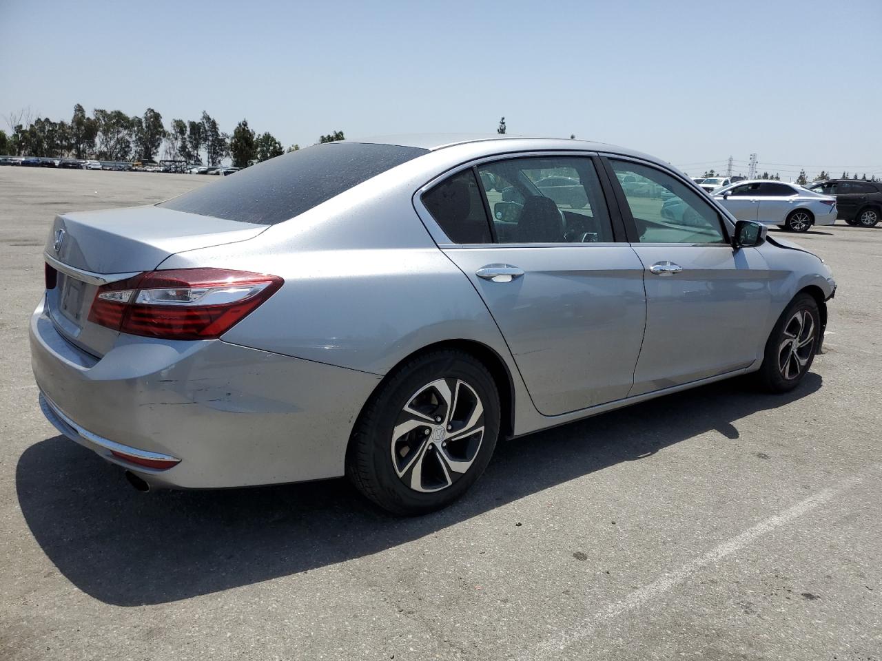 2017 Honda Accord Lx vin: 1HGCR2F35HA228602