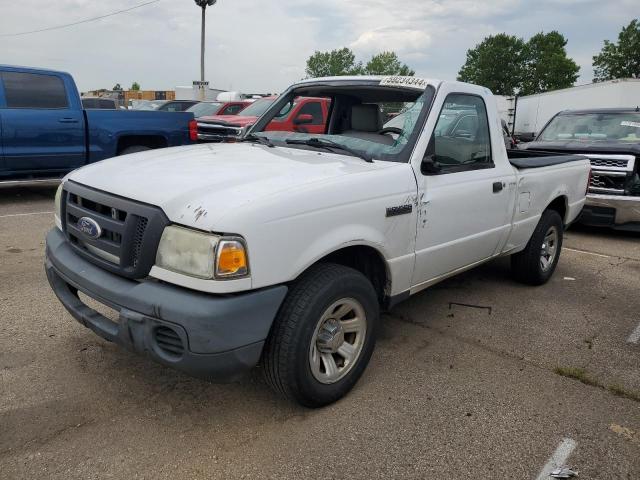 FORD RANGER 2010 white  gas 1FTKR1AD2APA54902 photo #1