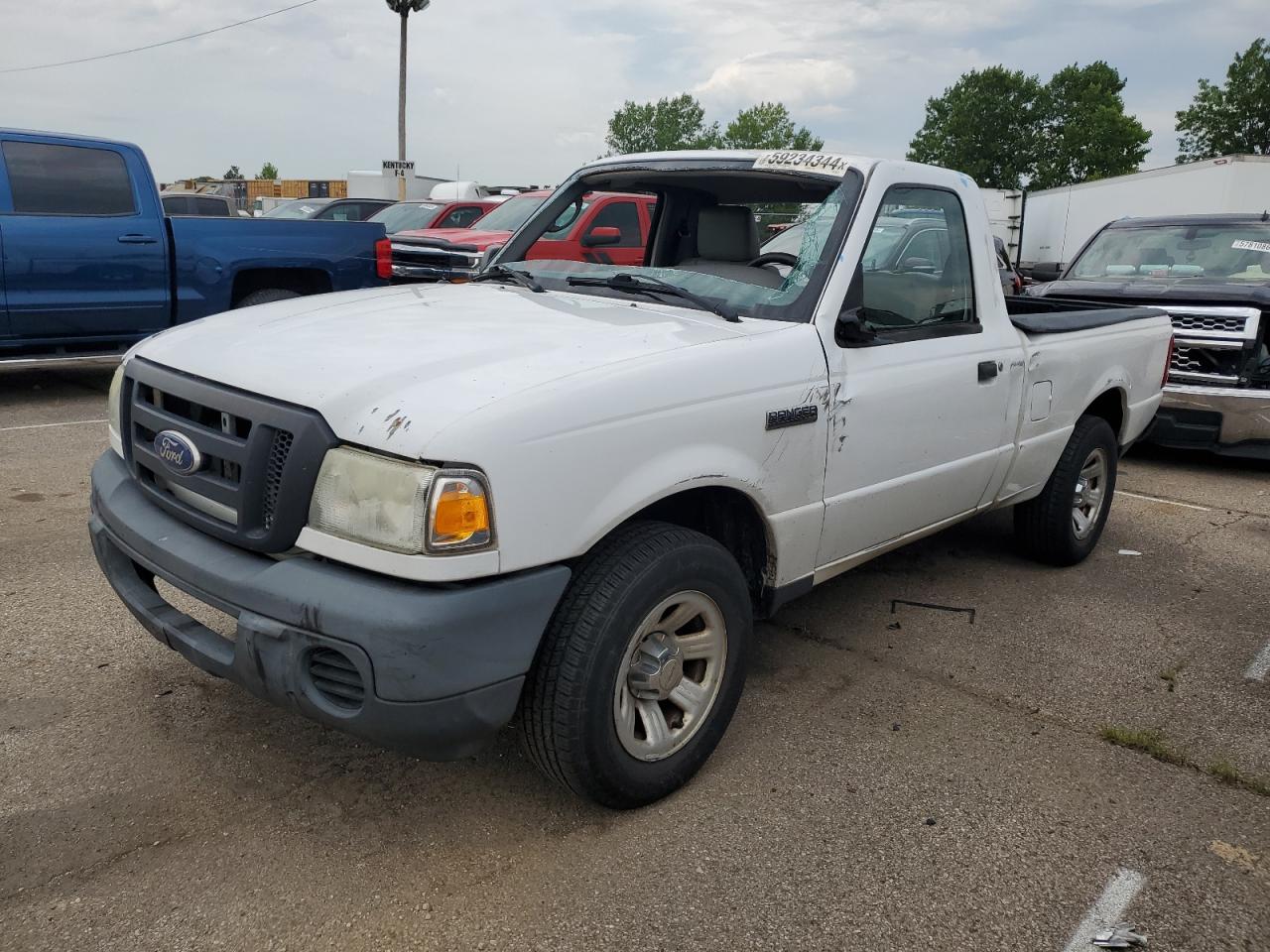  Salvage Ford Ranger