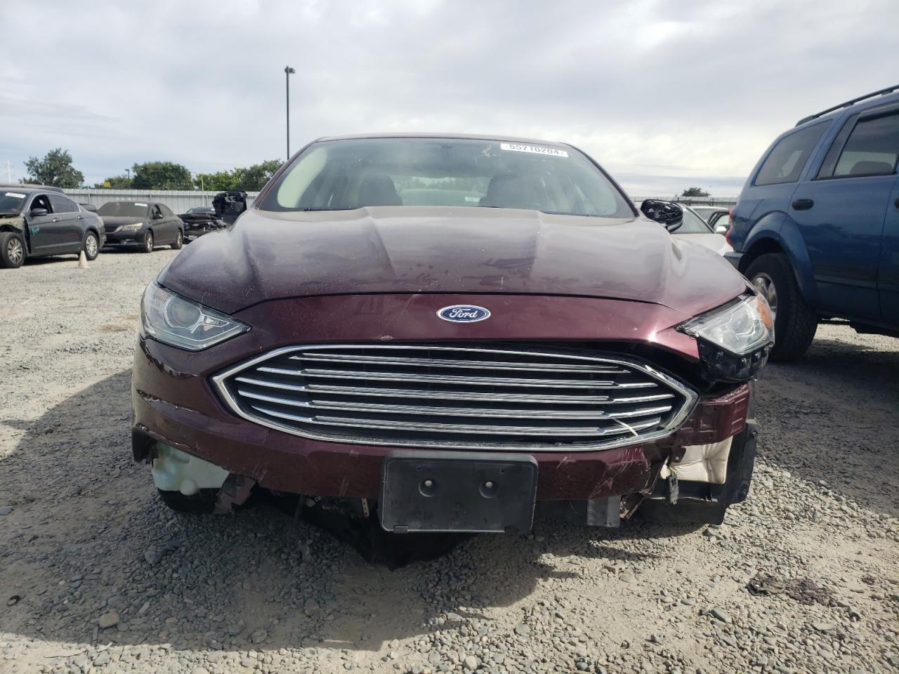 2017 Ford Fusion Se vin: 3FA6P0HD8HR215981