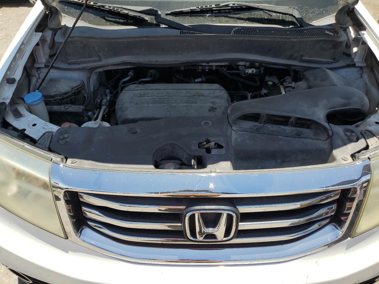 2013 Honda Pilot Exln vin: 5FNYF4H7XDB043519