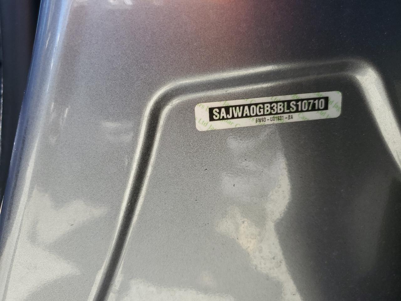 SAJWA0GB3BLS10710 2011 Jaguar Xf Premium