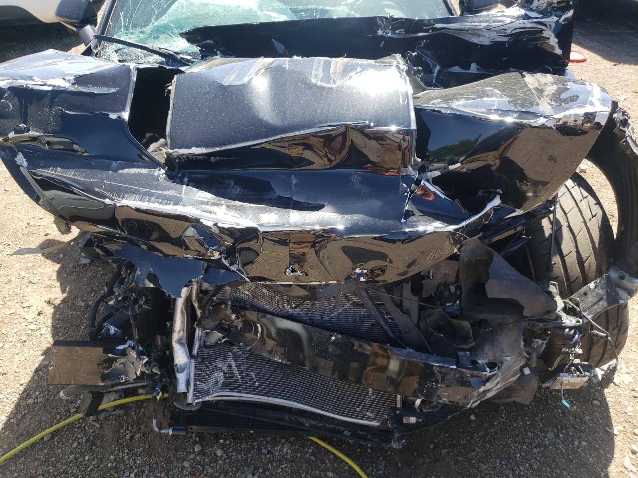 1G1FH1R70H0206691 2017 Chevrolet Camaro Ss