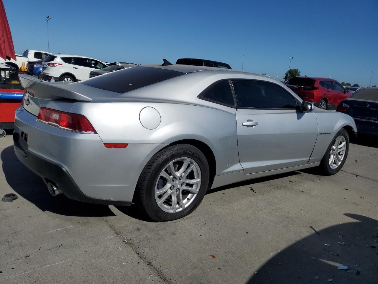 2G1FA1E33E9254985 2014 Chevrolet Camaro Ls