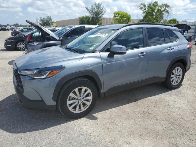 2022 Toyota Corolla Cross Le VIN: 7MUCAABG0NV015540 Lot: 59583674