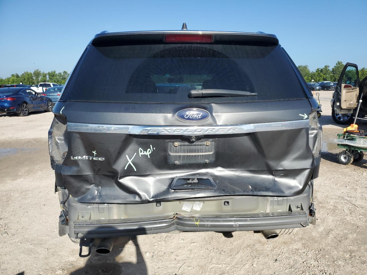 1FM5K7F8XGGB64259 2016 Ford Explorer Limited