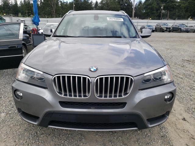 2012 BMW X3 xDrive35I VIN: 5UXWX7C51CL737358 Lot: 58295804