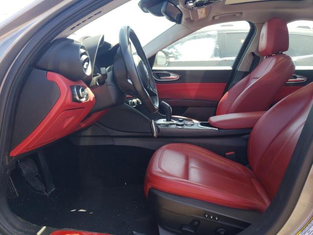 2020 Alfa Romeo Giulia Ti VIN: ZARFANBN8L7634123 Lot: 58289494