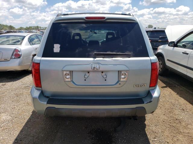 2003 Honda Pilot Exl VIN: 2HKYF18503H522383 Lot: 59935154