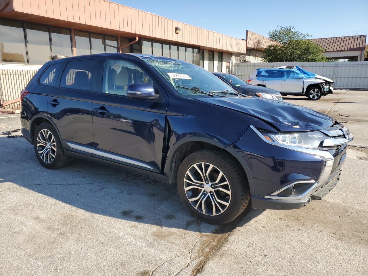 Lot #2748599635 2016 MITSUBISHI OUTLANDER