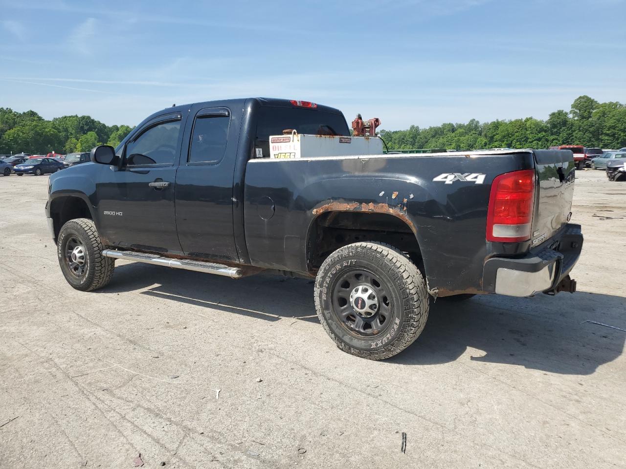 2012 GMC Sierra K2500 Heavy Duty vin: 1GT22ZCG8CZ317217