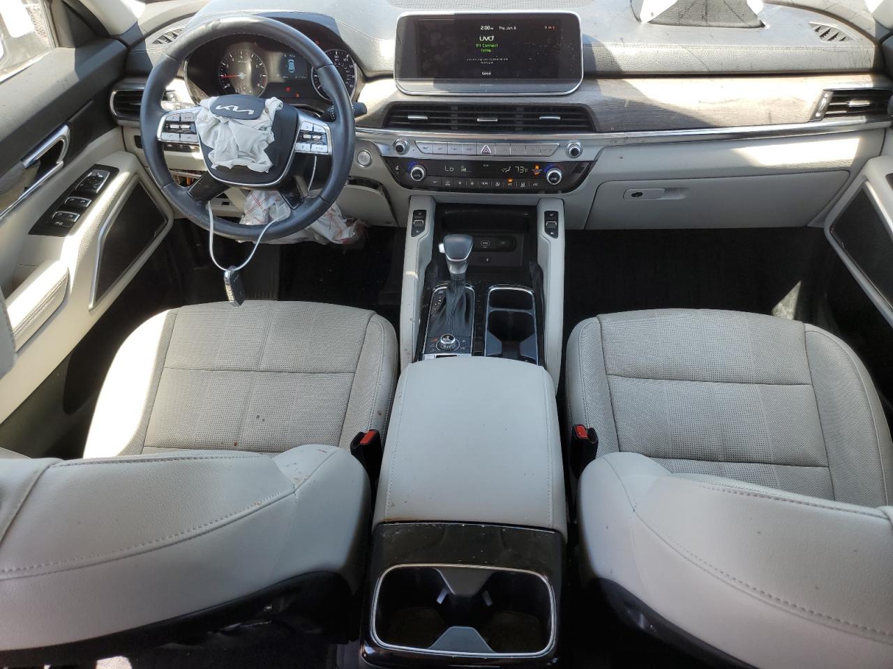 5XYP3DHC5NG264490 2022 Kia Telluride Ex