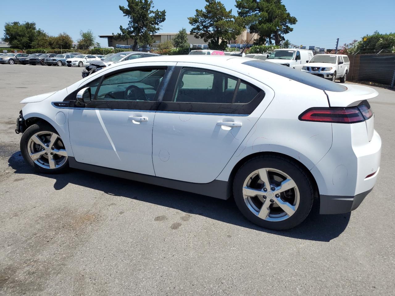 1G1RH6E4XEU152147 2014 Chevrolet Volt