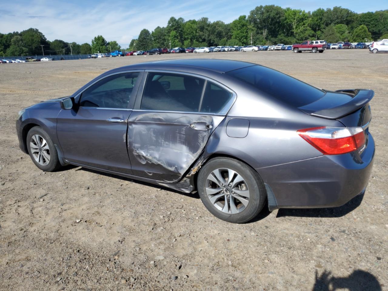 2013 Honda Accord Lx vin: 1HGCR2E33DA192260