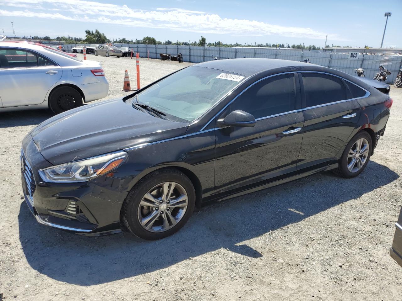 5NPE34AF6JH607497 2018 Hyundai Sonata Sport