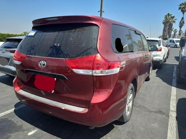 2012 Toyota Sienna Base VIN: 5TDKA3DC5CS013839 Lot: 57583504