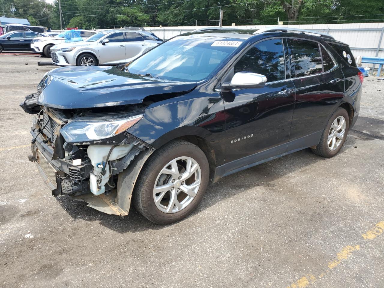 2GNAXNEV4K6180215 2019 Chevrolet Equinox Premier