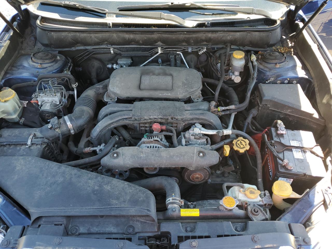 4S4BRBKC3B3318922 2011 Subaru Outback 2.5I Limited