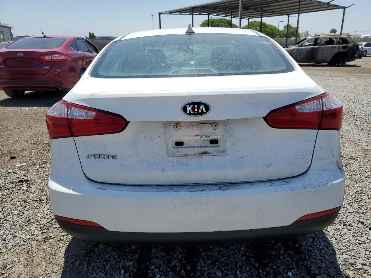 KNAFK4A68G5611953 2016 Kia Forte Lx