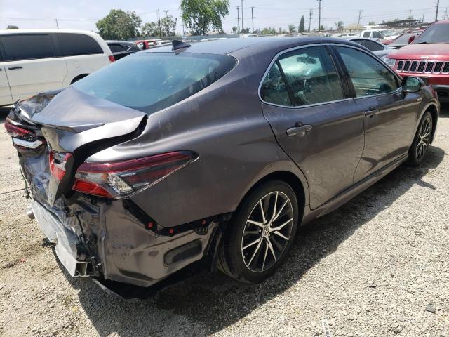 VIN 4T1G31AK0MU561160 2021 Toyota Camry, SE no.3