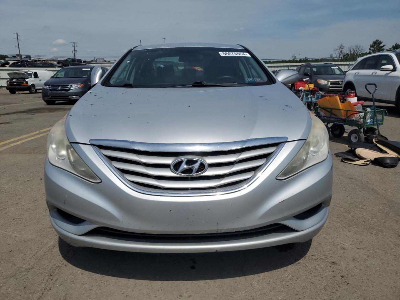 5NPEB4AC0BH241160 2011 Hyundai Sonata Gls