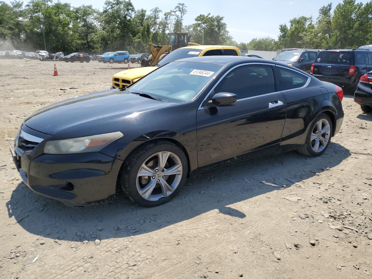 2012 Honda Accord Exl vin: 1HGCS2B85CA008844