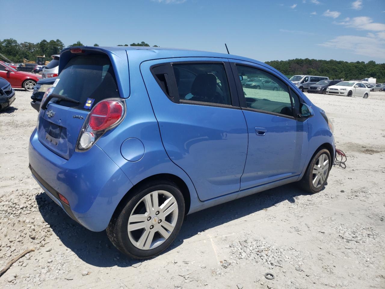 2013 Chevrolet Spark Ls vin: KL8CB6S9XDC507152