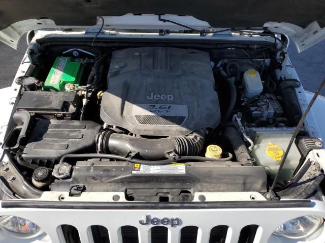 2012 Jeep Wrangler Rubicon VIN: 1C4BJWCG4CL107699 Lot: 57769794