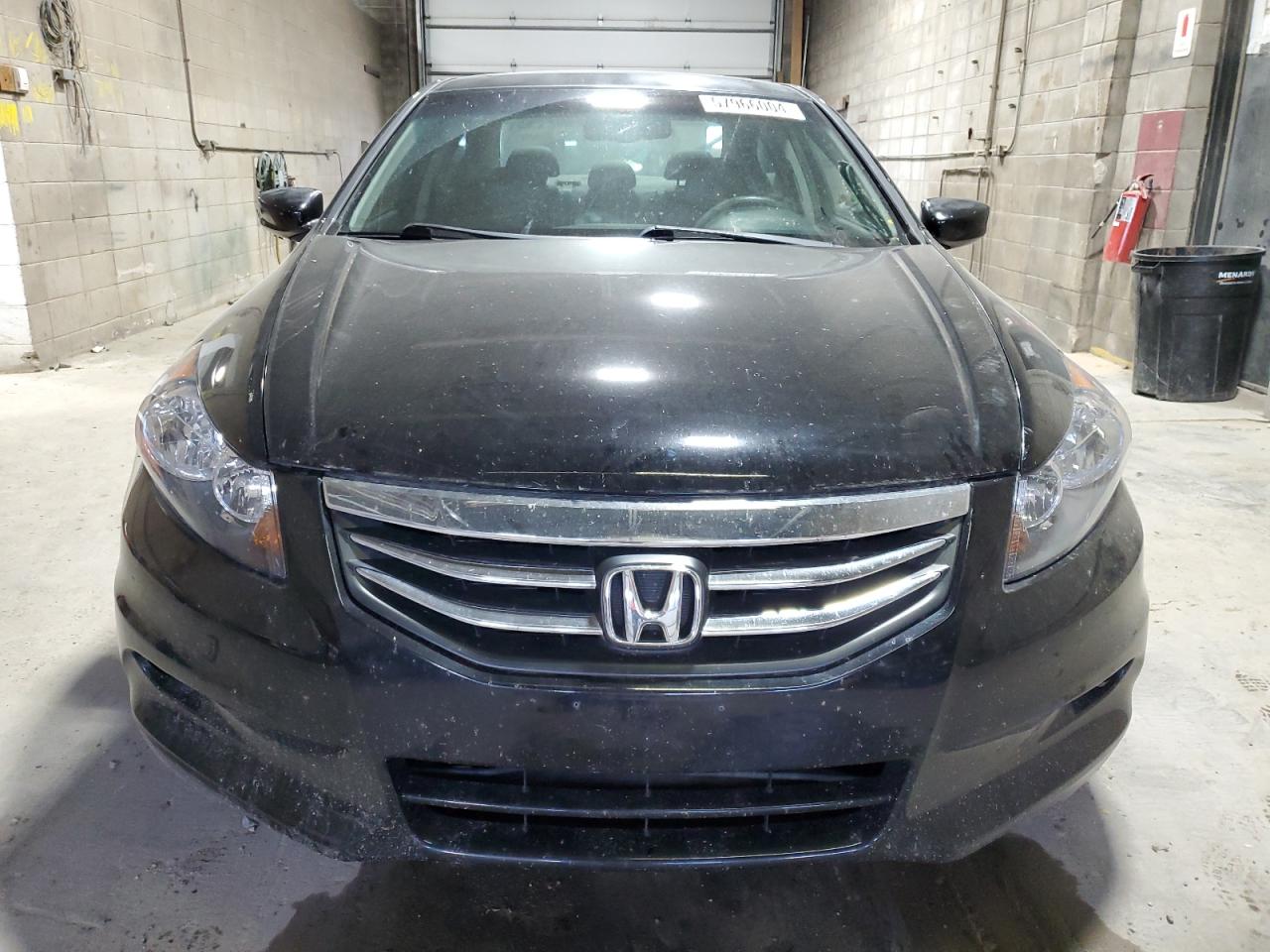 2012 Honda Accord Exl vin: 1HGCP3F86CA015853