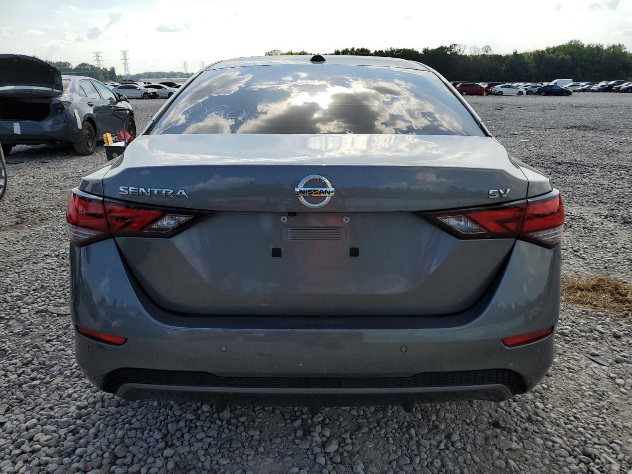 3N1AB8CV7NY271027 2022 Nissan Sentra Sv