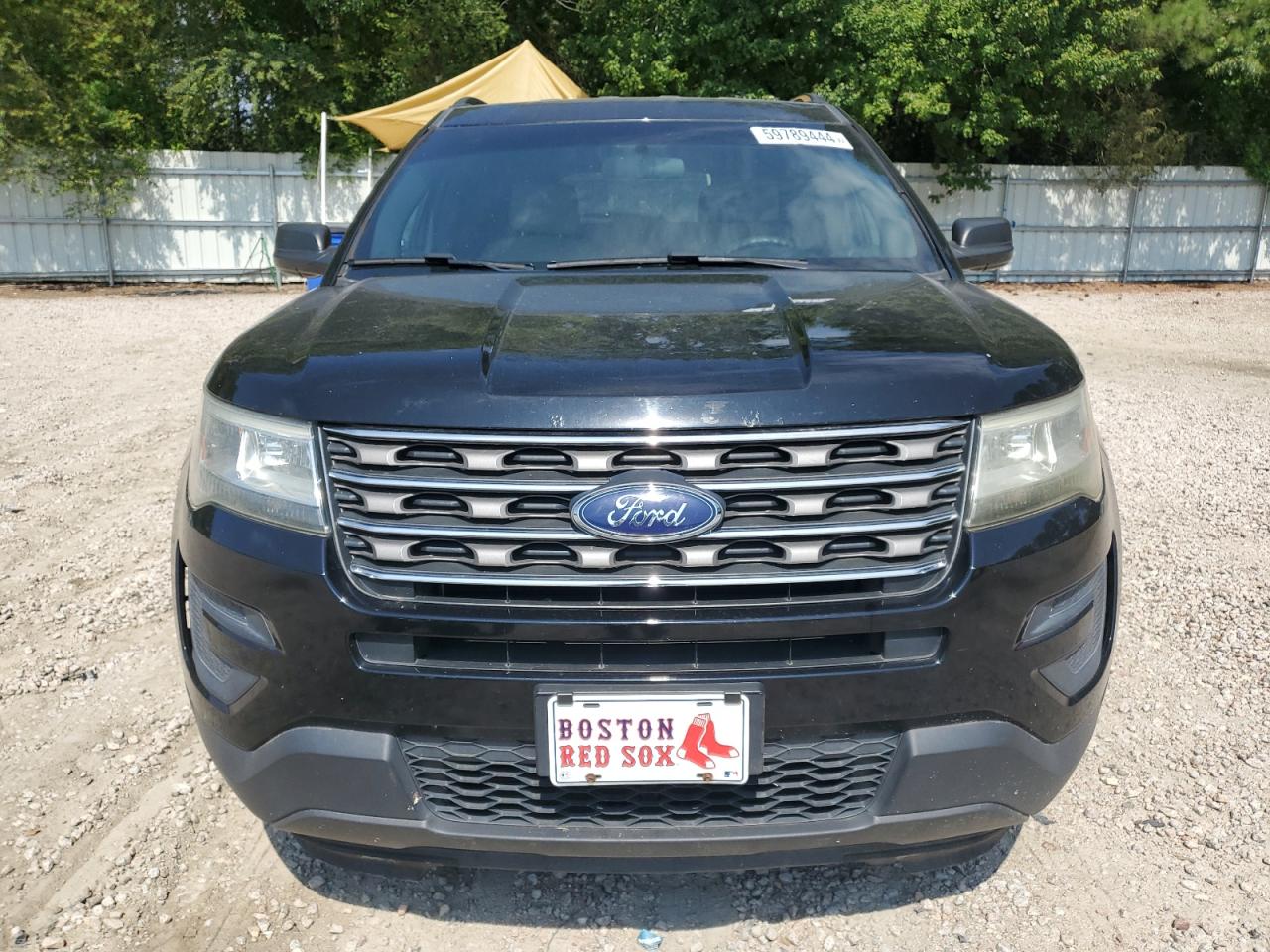 1FM5K7B87GGA32193 2016 Ford Explorer