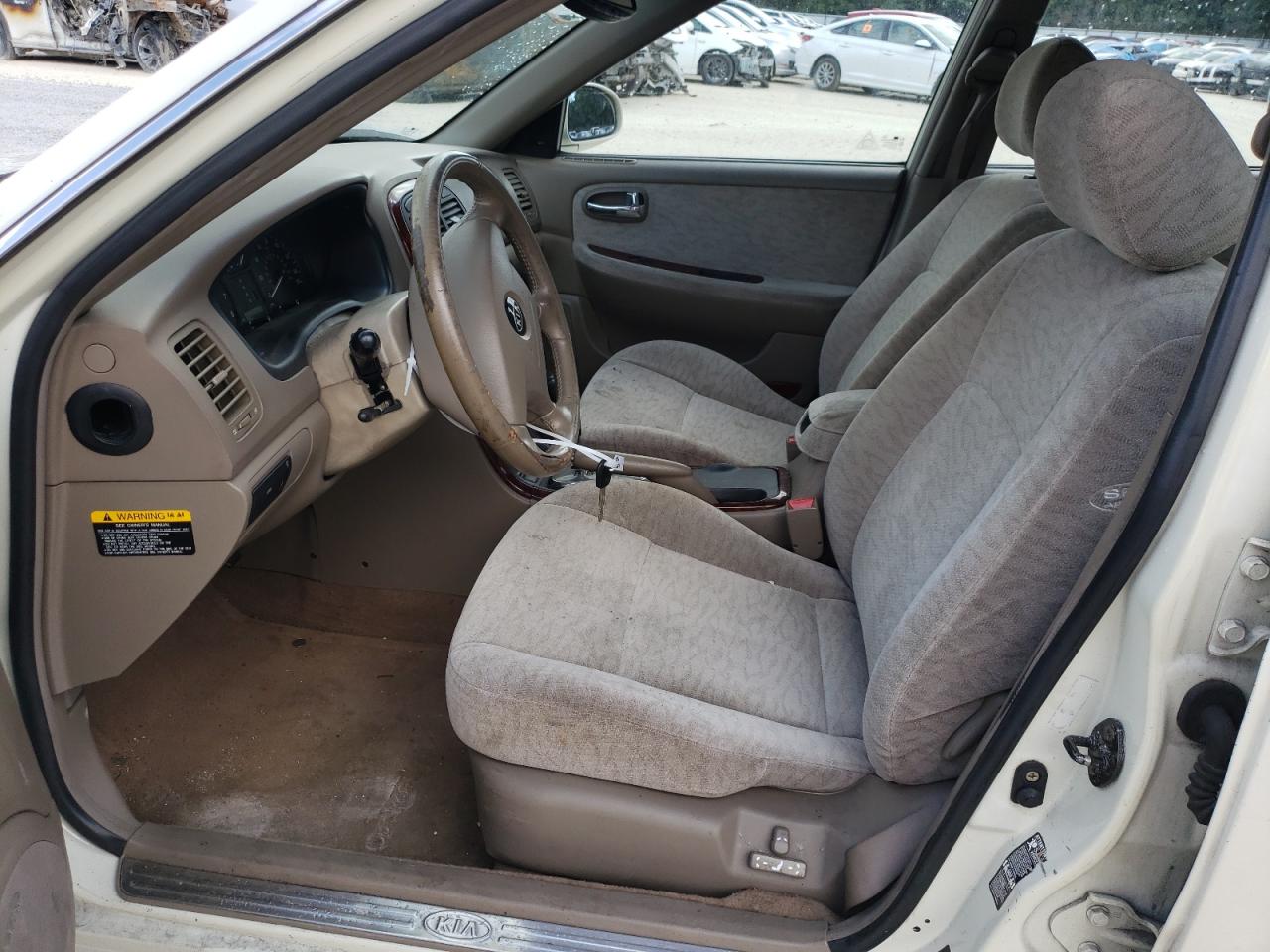 KNAGD128565443586 2006 Kia Optima Lx