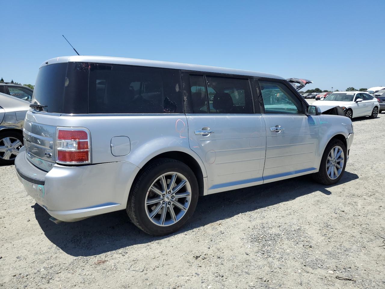 2FMHK6D86JBA02721 2018 Ford Flex Limited