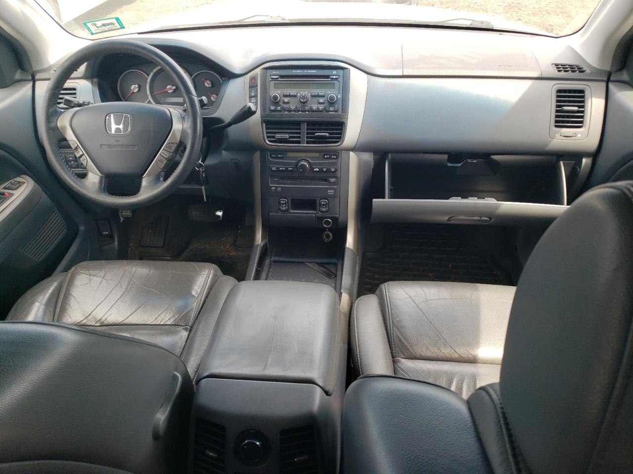 2HKYF18636H551650 2006 Honda Pilot Ex