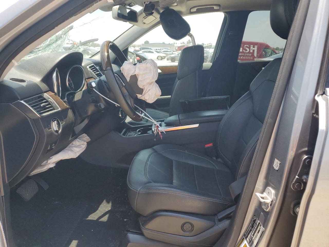 4JGDA5JB6FA474092 2015 Mercedes-Benz Ml 350