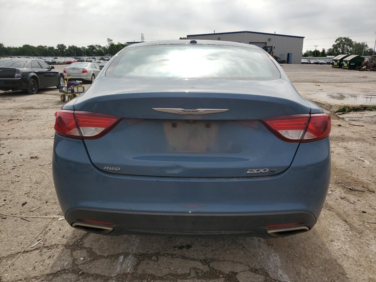 1C3CCCDG9FN644433 2015 Chrysler 200 S