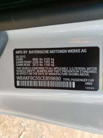2012 BMW 3er - Image 12