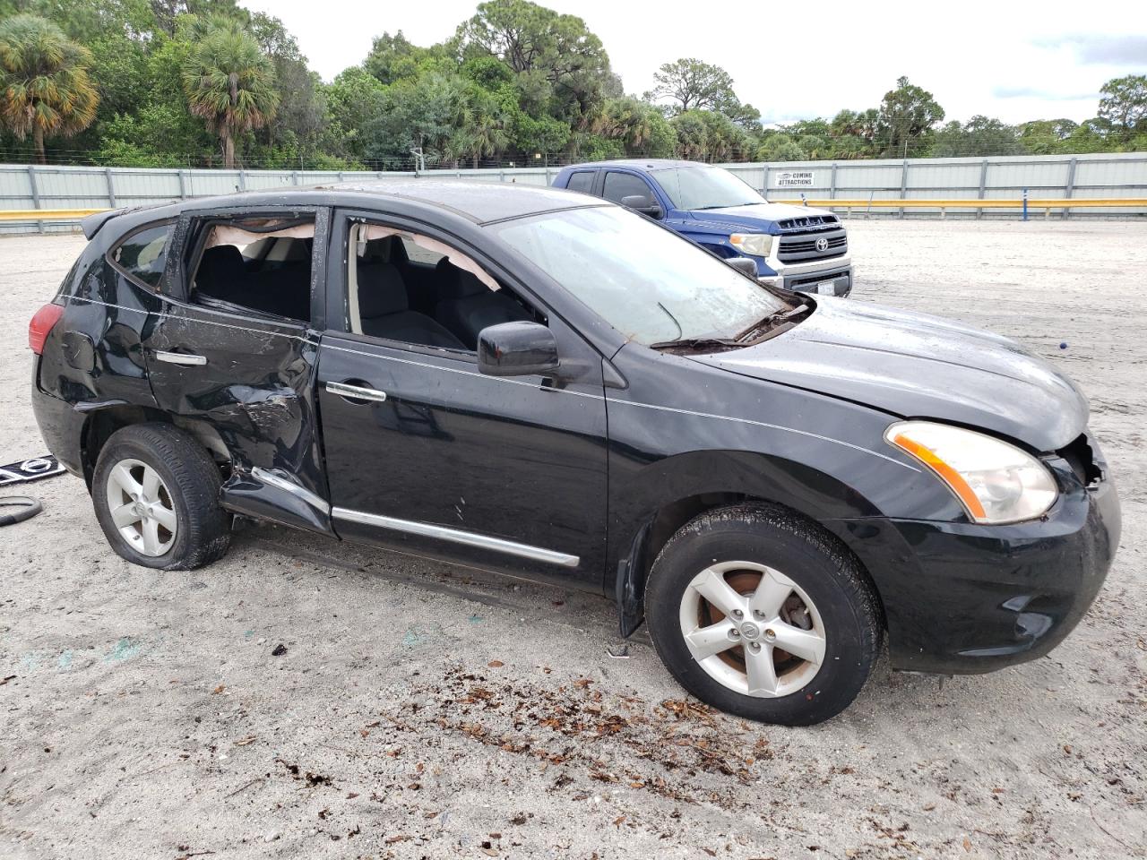 2013 Nissan Rogue S vin: JN8AS5MT6DW540735