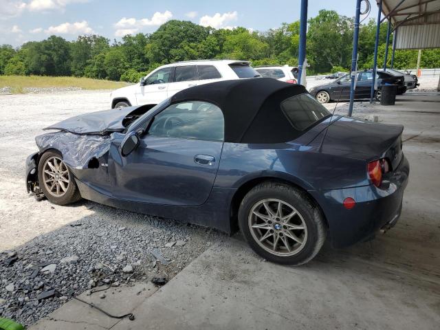 2003 BMW Z4 2.5 VIN: 4USBT33453LS46412 Lot: 58099744