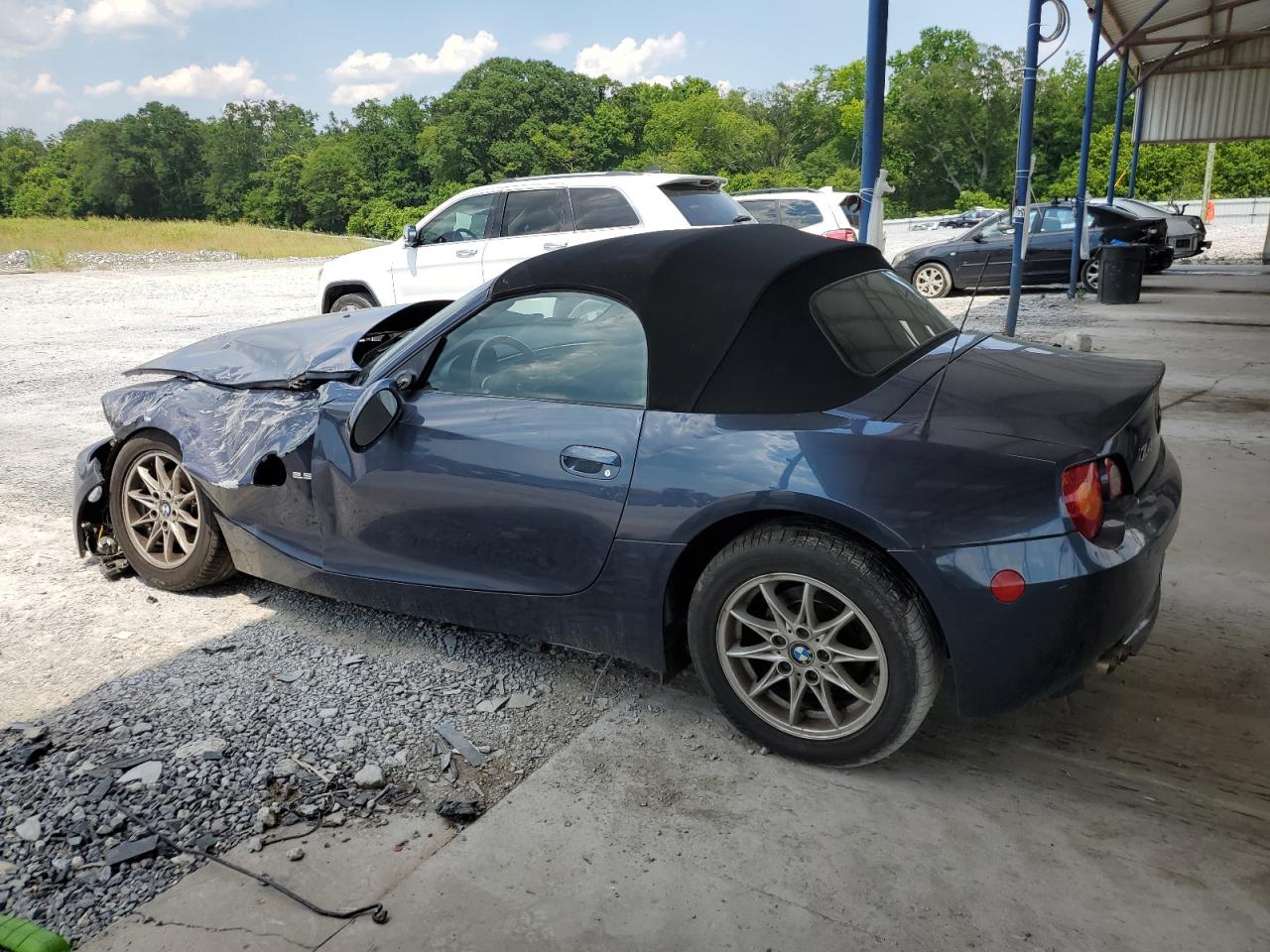 4USBT33453LS46412 2003 BMW Z4 2.5