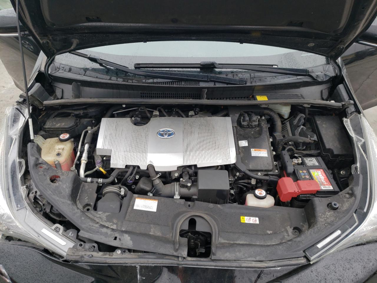 JTDKARFU7H3040624 2017 Toyota Prius