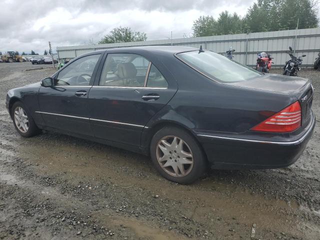 2003 Mercedes-Benz S 430 VIN: WDBNG70J33A339240 Lot: 60753564