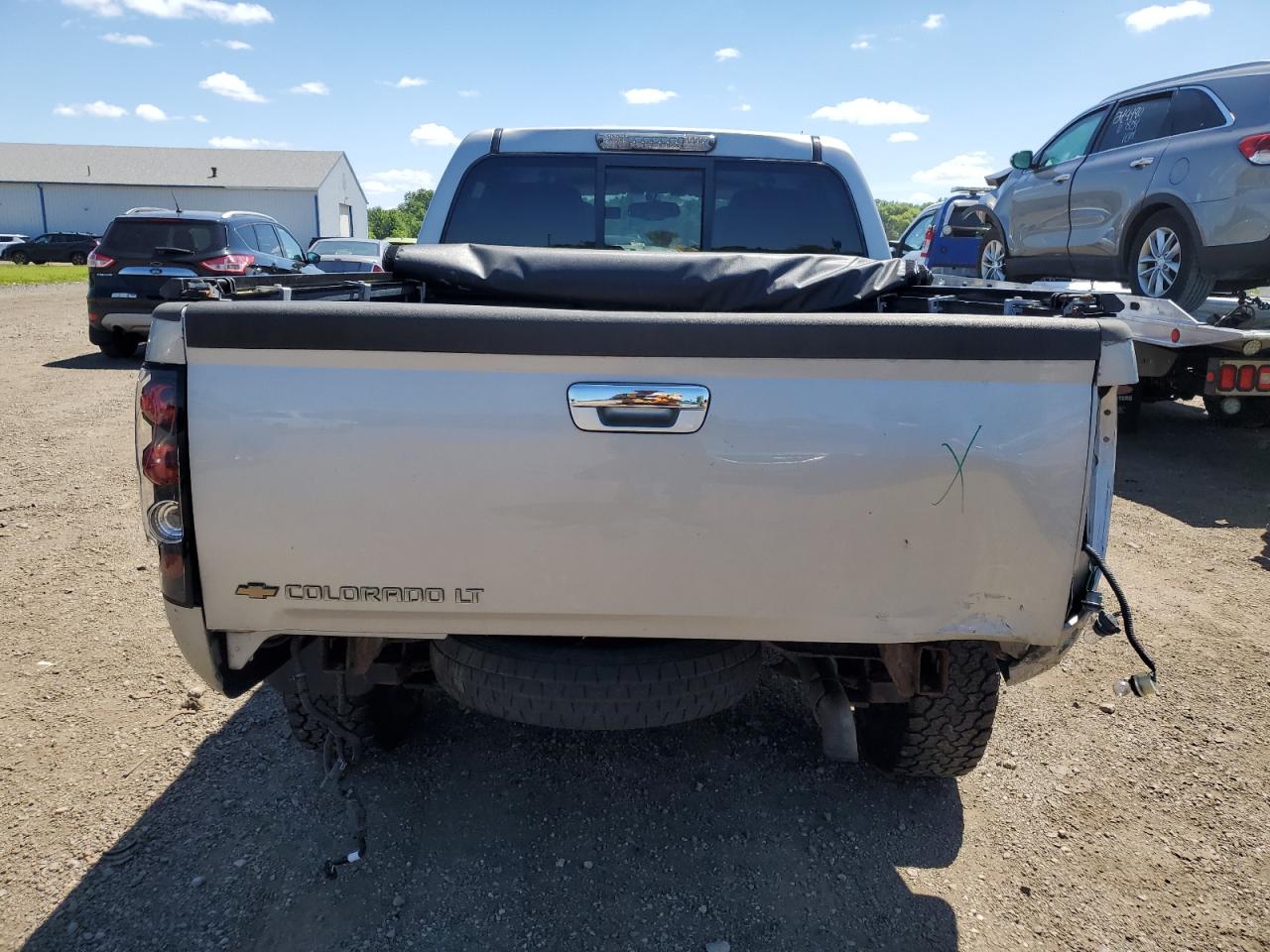 1GCJTCDE5A8101637 2010 Chevrolet Colorado Lt