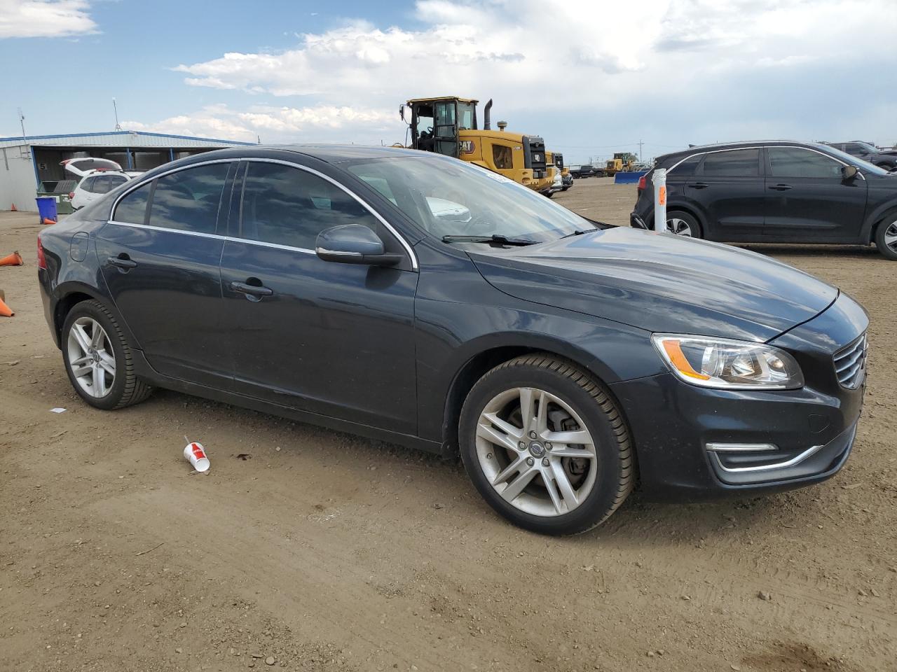 2014 Volvo S60 T5 vin: YV1612FH0E2272778