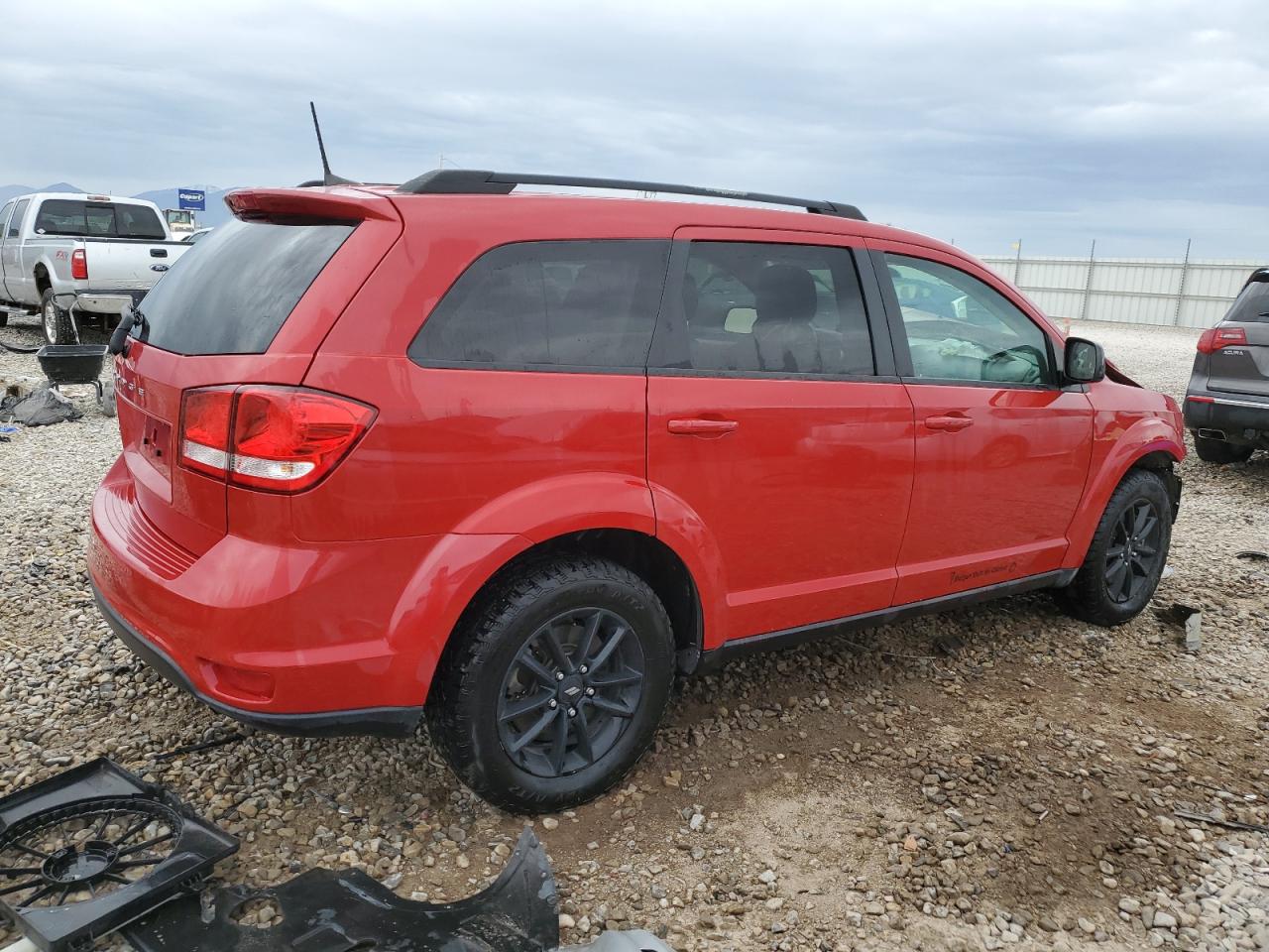 2019 Dodge Journey Se vin: 3C4PDCBB4KT773630